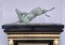 Großer Art Deco Hirsch aus Bronze von Hugonnet 22