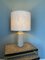 Lampada da tavolo Craquelé vintage in terracotta di Pieter Groeneveldt, anni '50, Immagine 10