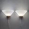 German Opal Glass Wall Lamps or Sconces from Limburg, 1970s, Set of 2 6