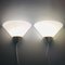 German Opal Glass Wall Lamps or Sconces from Limburg, 1970s, Set of 2 7