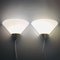 German Opal Glass Wall Lamps or Sconces from Limburg, 1970s, Set of 2, Image 7