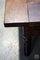 Holz Passementier Tisch mit Schublade, 20. Jh., Frankreich, Lyon, 1880 11