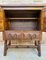 Spanish Baroque Chest of Drawers in Carved Walnut, 1940s, Image 8