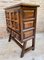 Spanish Baroque Chest of Drawers in Carved Walnut, 1940s, Image 7