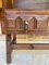 Spanish Baroque Chest of Drawers in Carved Walnut, 1940s 4