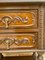 Comodini in legno di noce intagliato con due cassetti, Francia, set di 2, Immagine 8