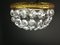 French Lead Crystal Ceiling Lamp, 1920s 5