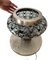 Silver Lamp in Murano Glass from Mazzega, Image 5