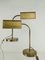 Rotatable Vintage Brass Table Lamp from Sölken Leuchten, Image 3