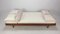 Mid-Century Teak Daybed with Dedar Cushions, 1960s 1