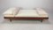 Mid-Century Teak Daybed with Dedar Cushions, 1960s 5