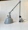 Articulated Grey Industrial Wall Sconce by Curt Fischer for Midgard, 1930s, Image 12