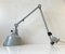 Articulated Grey Industrial Wall Sconce by Curt Fischer for Midgard, 1930s, Image 1