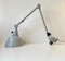 Articulated Grey Industrial Wall Sconce by Curt Fischer for Midgard, 1930s 13