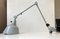 Articulated Grey Industrial Wall Sconce by Curt Fischer for Midgard, 1930s 3