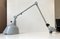 Articulated Grey Industrial Wall Sconce by Curt Fischer for Midgard, 1930s, Image 3