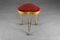 Stools by Pier Luigi Colli for Pierluigi Colli, 1950s, Set of 4, Image 12