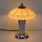 Tschechische Art Deco Tischlampe 5