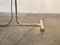 Lámpara de pie Mid-Century de latón con contrapeso, años 60, Imagen 22
