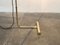 Lámpara de pie Mid-Century de latón con contrapeso, años 60, Imagen 7