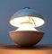 Mid-Century German Space Age Mushroom Table or Wall Lamp by Klaus Hempel for Kaiser Leuchten, 1970s, Set of 2 20