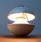 Mid-Century German Space Age Mushroom Table or Wall Lamp by Klaus Hempel for Kaiser Leuchten, 1970s, Set of 2, Image 20