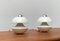 Mid-Century German Space Age Mushroom Table or Wall Lamp by Klaus Hempel for Kaiser Leuchten, 1970s, Set of 2 42