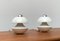 Mid-Century German Space Age Mushroom Table or Wall Lamp by Klaus Hempel for Kaiser Leuchten, 1970s, Set of 2, Image 42