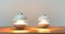 Lampada da tavolo o da parete Space Age Mid-Century di Klaus Hempel per Kaiser Leuchten, Germania, anni '70, set di 2, Immagine 2