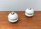 Mid-Century German Space Age Mushroom Table or Wall Lamp by Klaus Hempel for Kaiser Leuchten, 1970s, Set of 2, Image 26