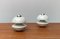 Mid-Century German Space Age Mushroom Table or Wall Lamp by Klaus Hempel for Kaiser Leuchten, 1970s, Set of 2, Image 25