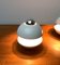 Mid-Century German Space Age Mushroom Table or Wall Lamp by Klaus Hempel for Kaiser Leuchten, 1970s, Set of 2, Image 3
