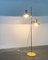 Mid-Century Danish Floor Lamp Optima by Hans Due for Fog & Mørup, 1970s 38