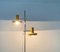 Lámpara de pie Optima danesa Mid-Century de Hans Due para Fog & Mørup, años 70, Imagen 6