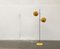 Mid-Century Danish Floor Lamp Optima by Hans Due for Fog & Mørup, 1970s 51