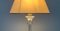 Lámpara de mesa Tiffany alemana Mid-Century de Ingo Maurer, años 60, Imagen 35