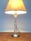 Lámpara de mesa Tiffany alemana Mid-Century de Ingo Maurer, años 60, Imagen 20