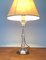 Mid-Century German Tiffany Glass Table Lamp by Ingo Maurer, 1960s, Image 20