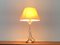 Lampe de Bureau Tiffany Mid-Century en Verre par Ingo Maurer, Allemagne, 1960s 5