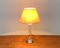 Mid-Century German Tiffany Glass Table Lamp by Ingo Maurer, 1960s, Image 44