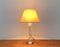 Lampe de Bureau Tiffany Mid-Century en Verre par Ingo Maurer, Allemagne, 1960s 28
