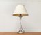 Mid-Century German Tiffany Glass Table Lamp by Ingo Maurer, 1960s, Image 1