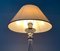 Mid-Century German Tiffany Glass Table Lamp by Ingo Maurer, 1960s, Image 4