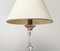 Lámpara de mesa Tiffany alemana Mid-Century de Ingo Maurer, años 60, Imagen 18