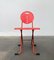 Vintage Italian Postmodern Charlie Folding Chair by Carlo Bimbi & Nilo Gioacchini for Segis, 1980s, Set of 3 41