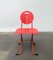Vintage Italian Postmodern Charlie Folding Chair by Carlo Bimbi & Nilo Gioacchini for Segis, 1980s, Set of 3 36