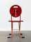 Vintage Italian Postmodern Charlie Folding Chair by Carlo Bimbi & Nilo Gioacchini for Segis, 1980s, Set of 3 67