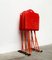Vintage Italian Postmodern Charlie Folding Chair by Carlo Bimbi & Nilo Gioacchini for Segis, 1980s, Set of 3, Image 68