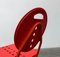 Vintage Italian Postmodern Charlie Folding Chair by Carlo Bimbi & Nilo Gioacchini for Segis, 1980s, Set of 3 65