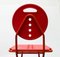 Vintage Italian Postmodern Charlie Folding Chair by Carlo Bimbi & Nilo Gioacchini for Segis, 1980s, Set of 3, Image 59